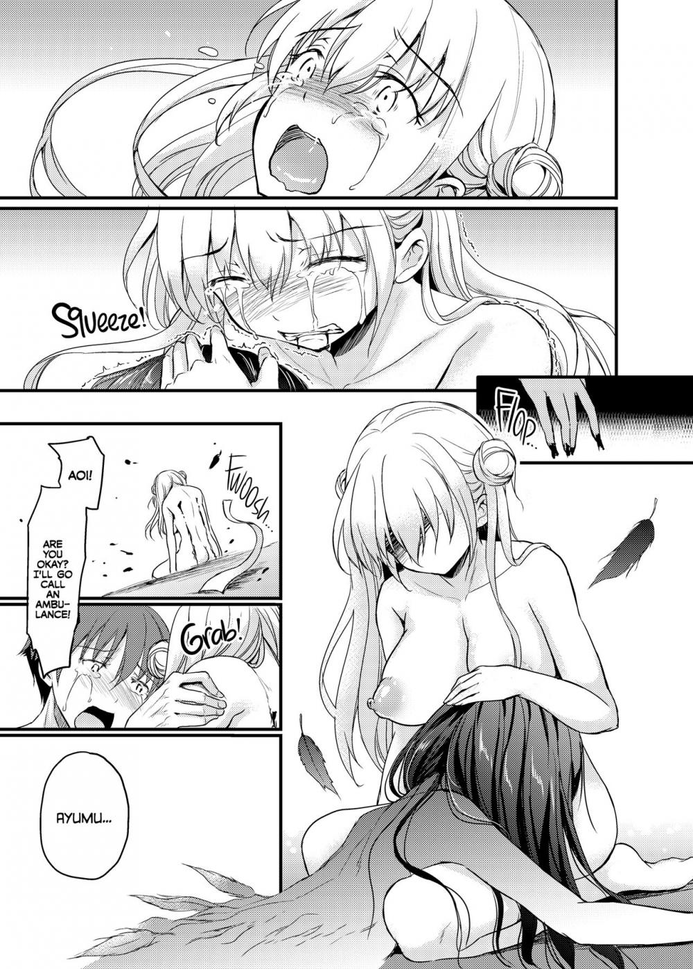 Hentai Manga Comic-That's the Devil's Nectar-Read-22